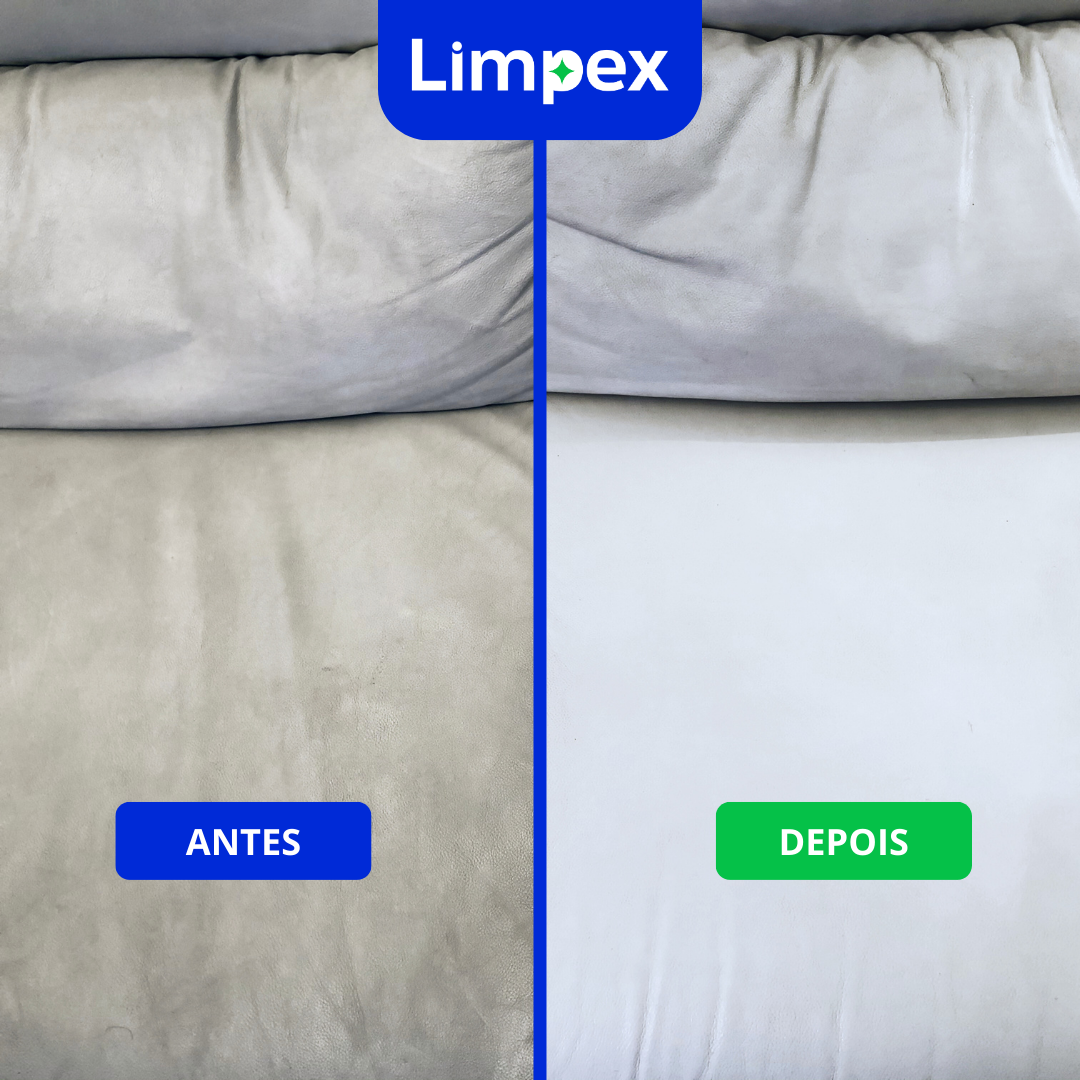 Limpeza de sofá, antes e depois limpex Camaquã, limpeza e higienização em camaquã